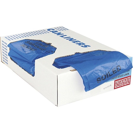 Heritage Bag 30 gal Trash Bags, 1.30 mil (33 Micron), Blue, 200 PK HERA6043PX